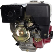 Бензиновый двигатель ZigZag GX 270 (G) (270 см3, гориз.цилинд.вал д.22 мм, шпонка 7х40 мм)